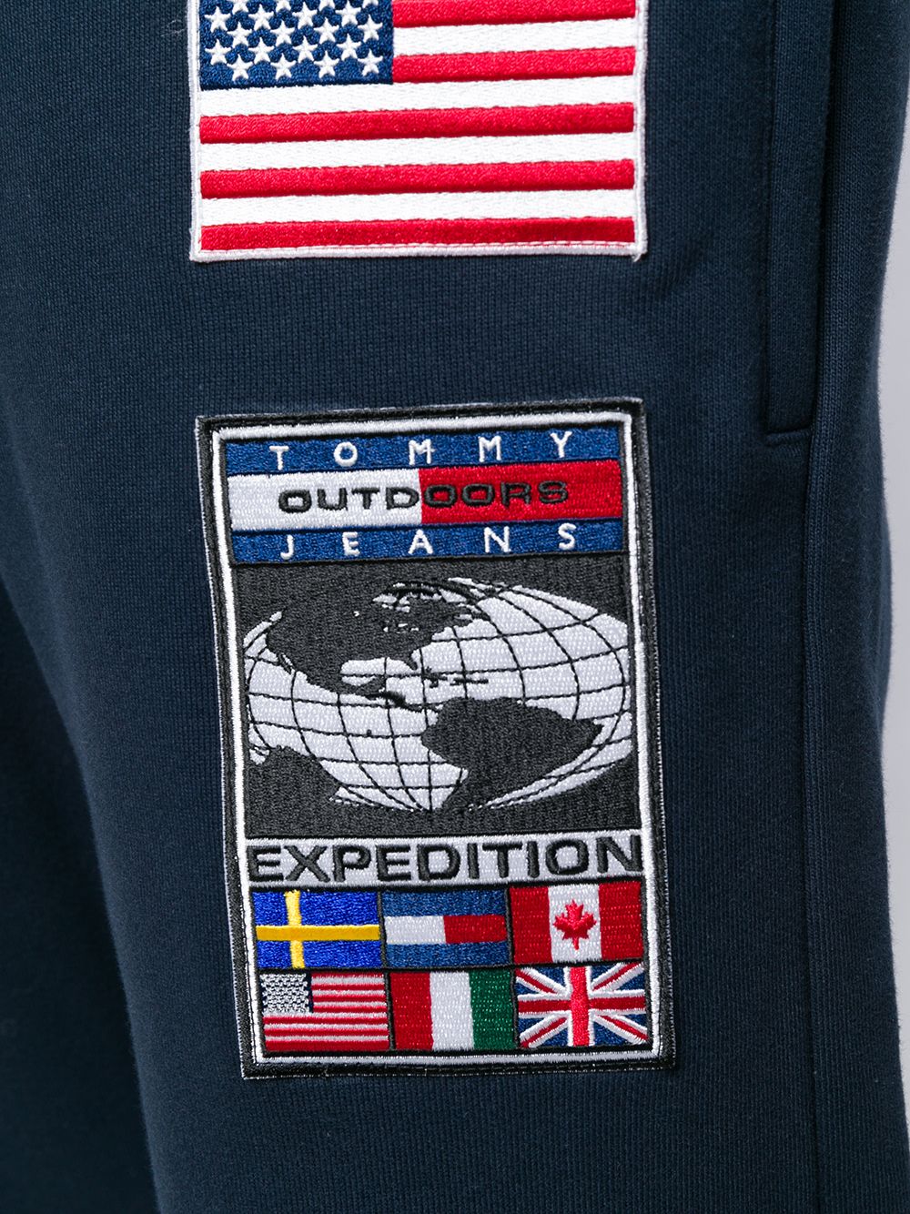 tommy jeans logo,tommyjeanslogo tommy jeans patchwork expedition trousers