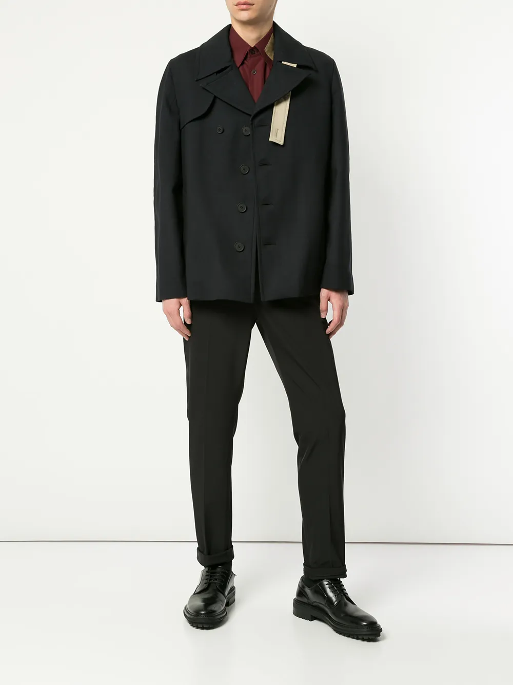 фото Mackintosh 0003 куртка мешковатого кроя