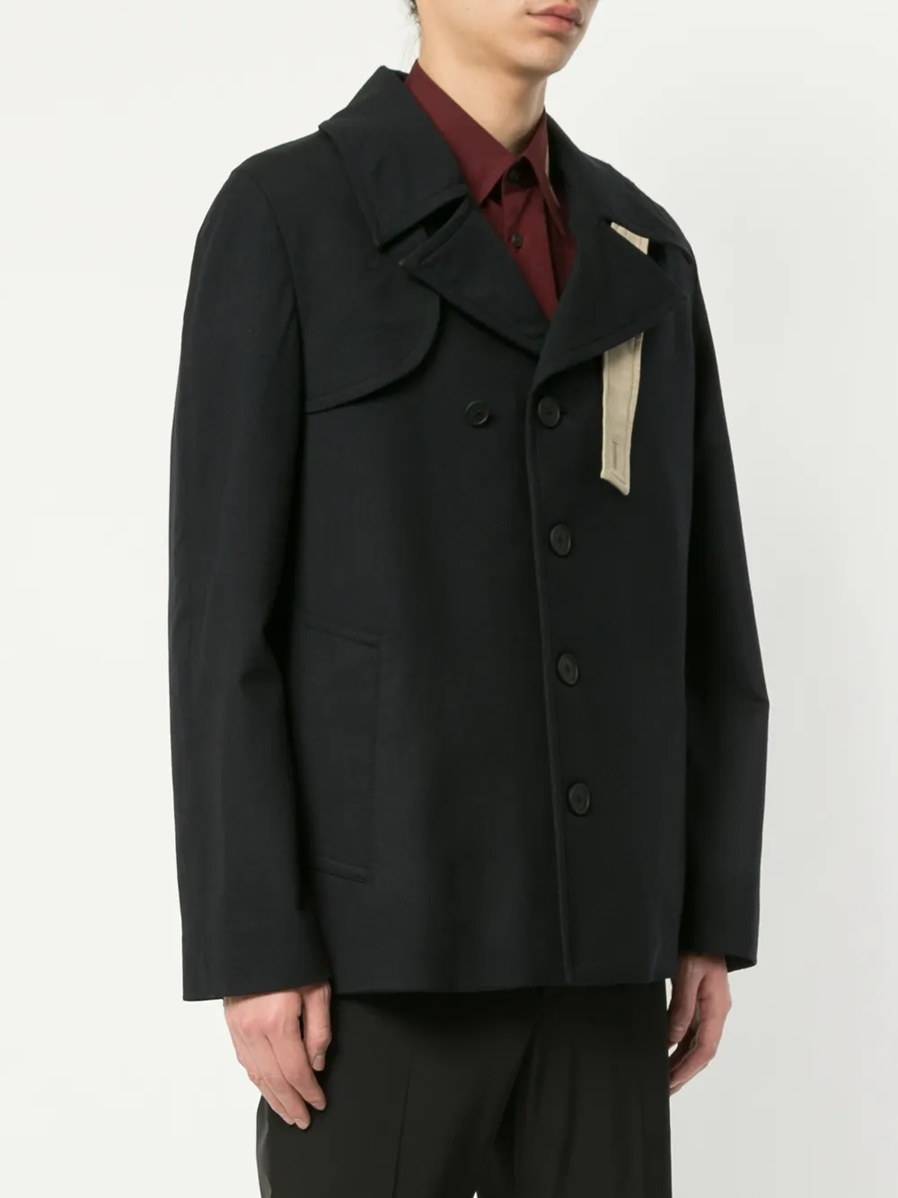 фото Mackintosh 0003 куртка мешковатого кроя