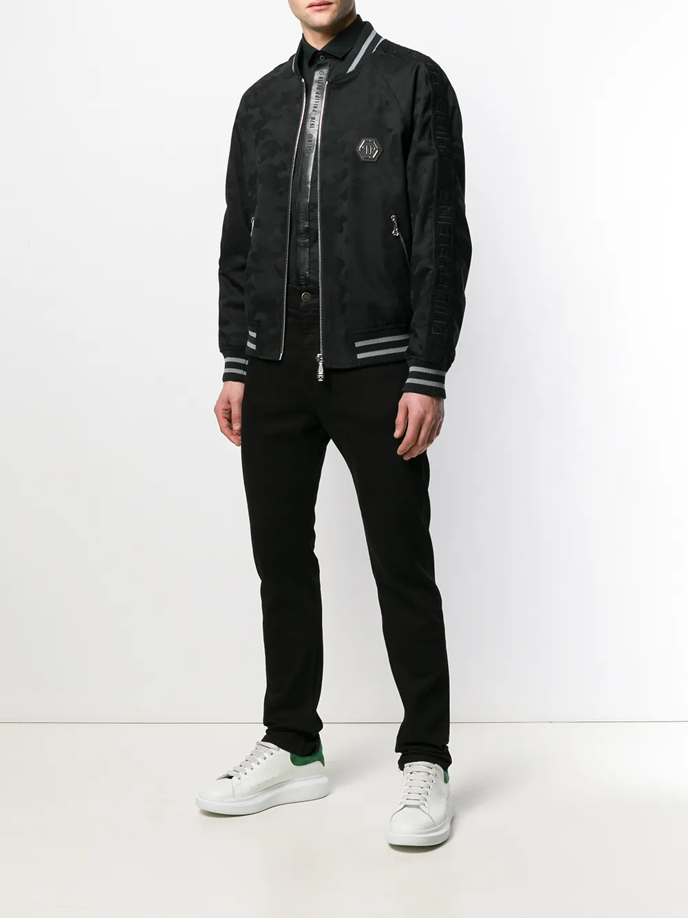 фото Philipp plein рубашка с логотипом