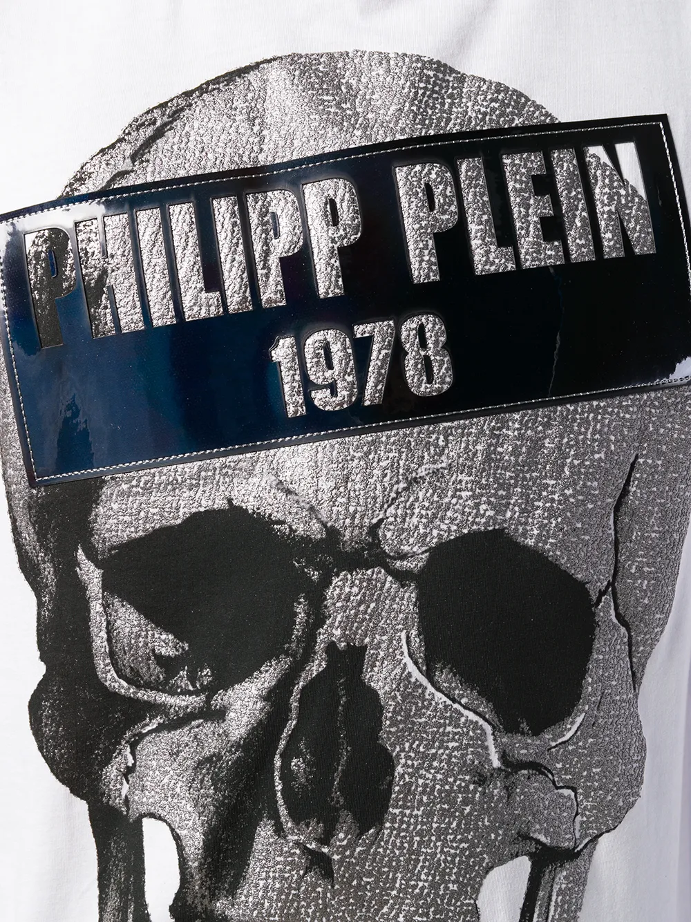 фото Philipp plein футболка с черепом