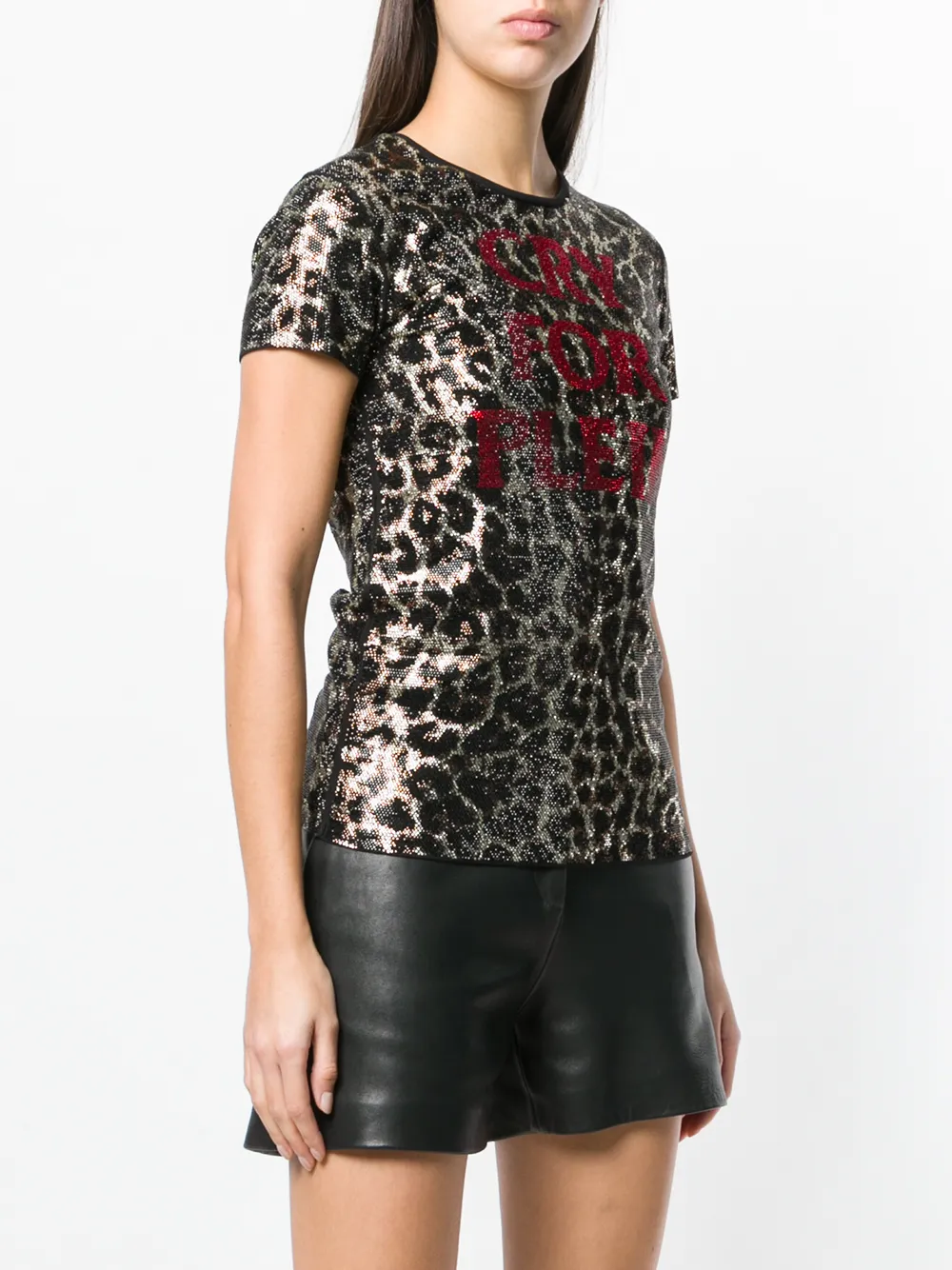 фото Philipp plein футболка 'cry for plein'