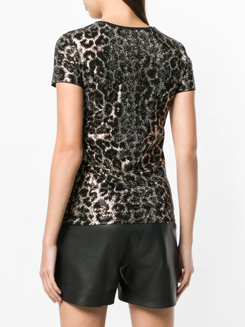 фото Philipp plein футболка 'cry for plein'