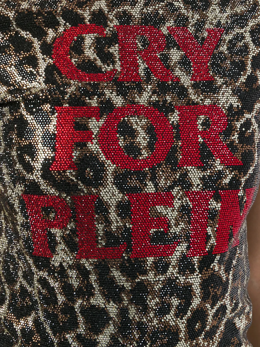 фото Philipp plein футболка 'cry for plein'