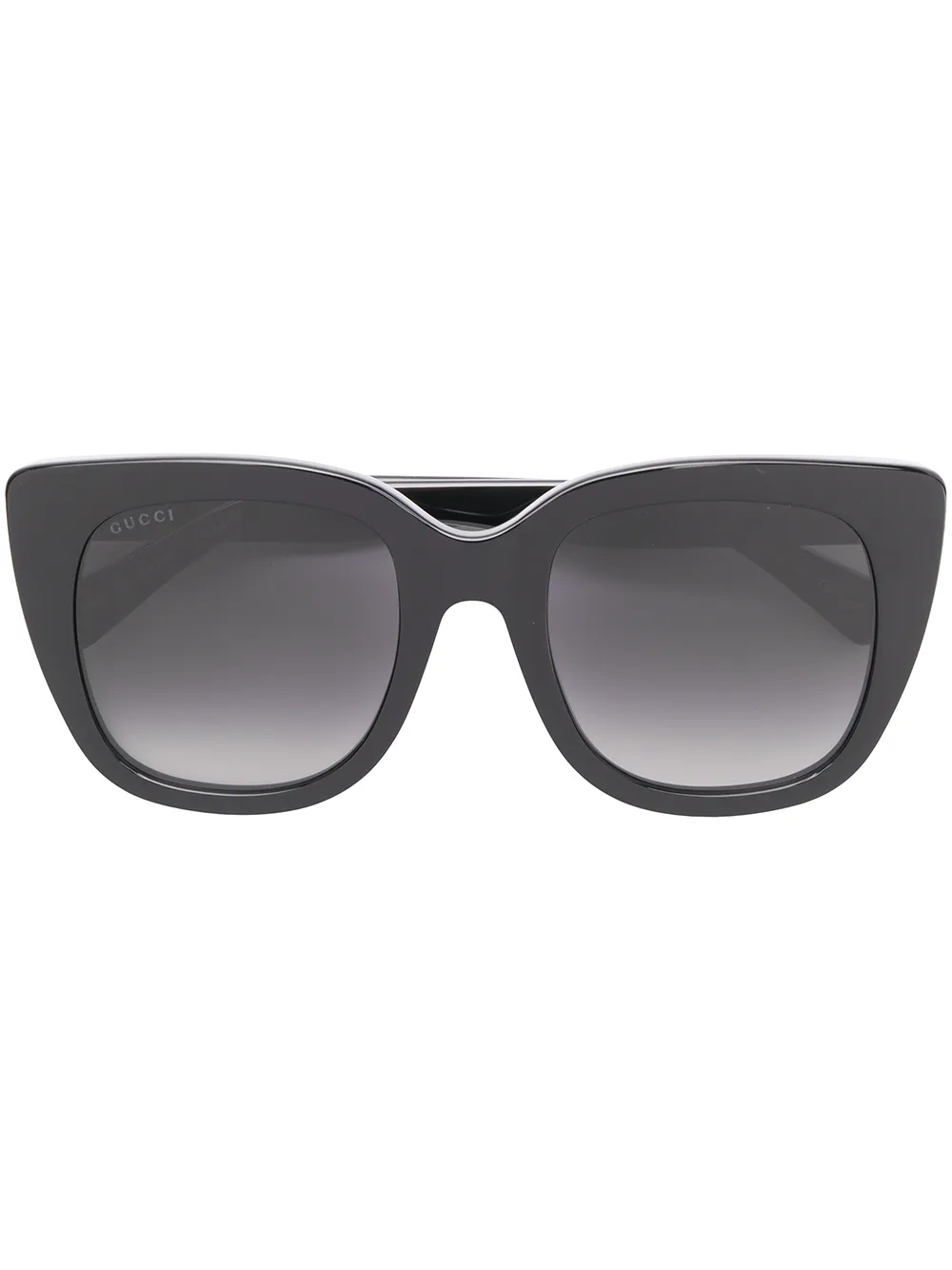 фото Gucci eyewear солнцезащитные очки в квадратной оправе