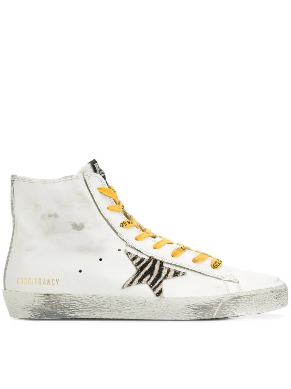 Golden Goose хайтопы 'Superstar' G34WS591B61