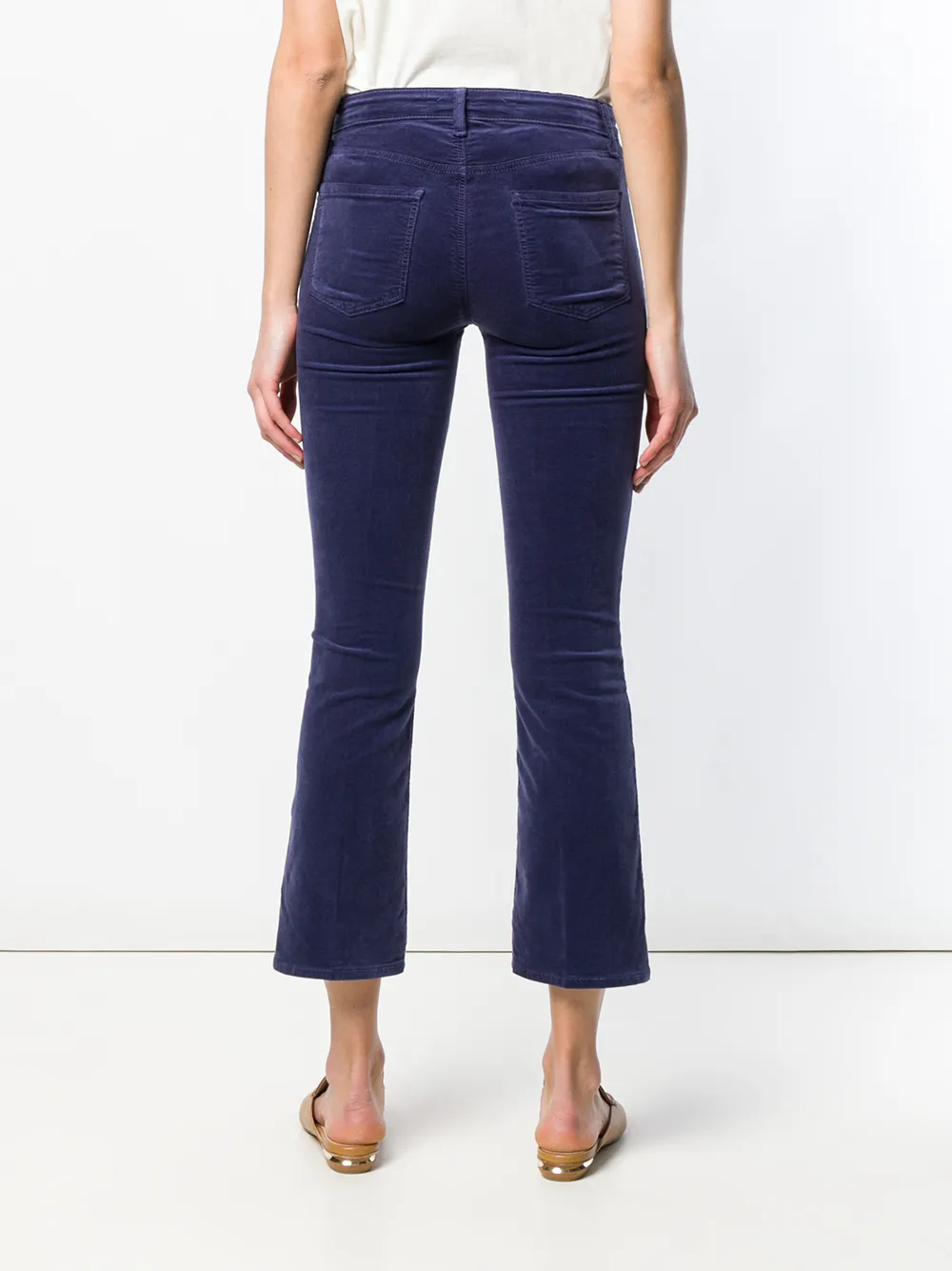 фото J brand укороченные джинсы кроя слим