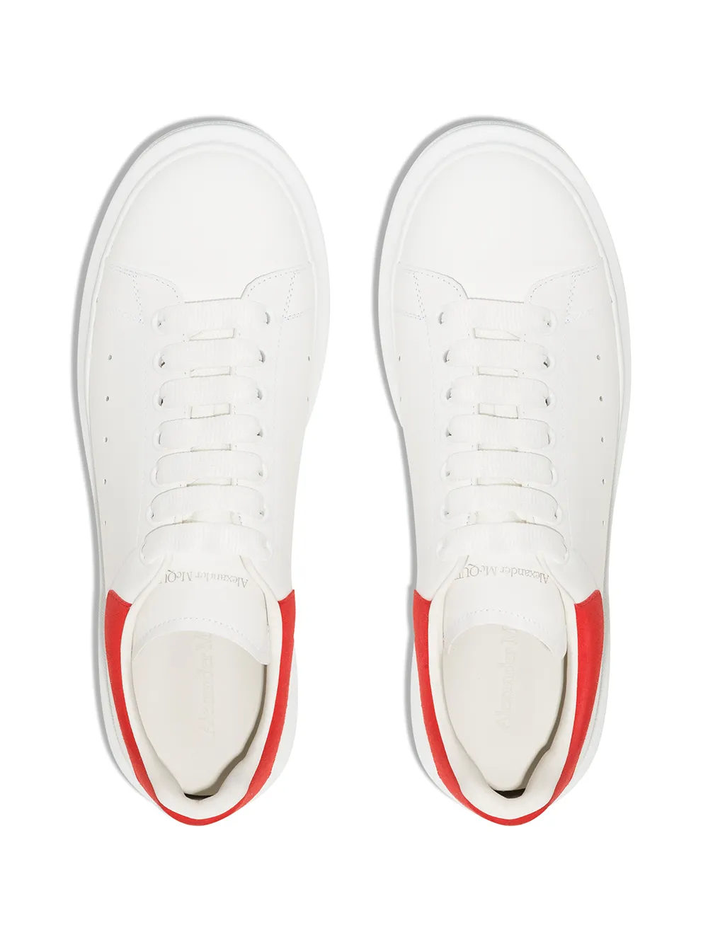 фото Alexander mcqueen кроссовки oversized