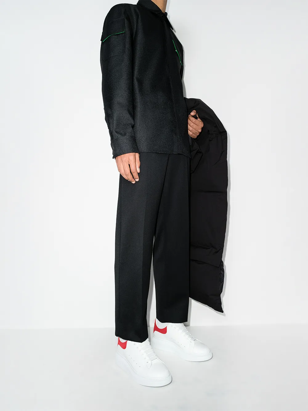 фото Alexander mcqueen кроссовки oversized