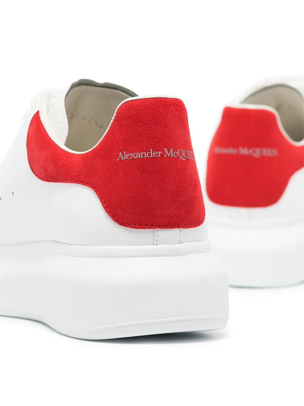 фото Alexander mcqueen кроссовки oversized