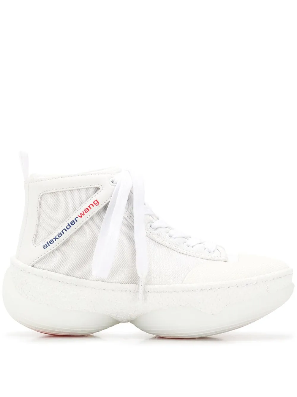 Alexander Wang хайтопы со шнуровкой 3049N0039M