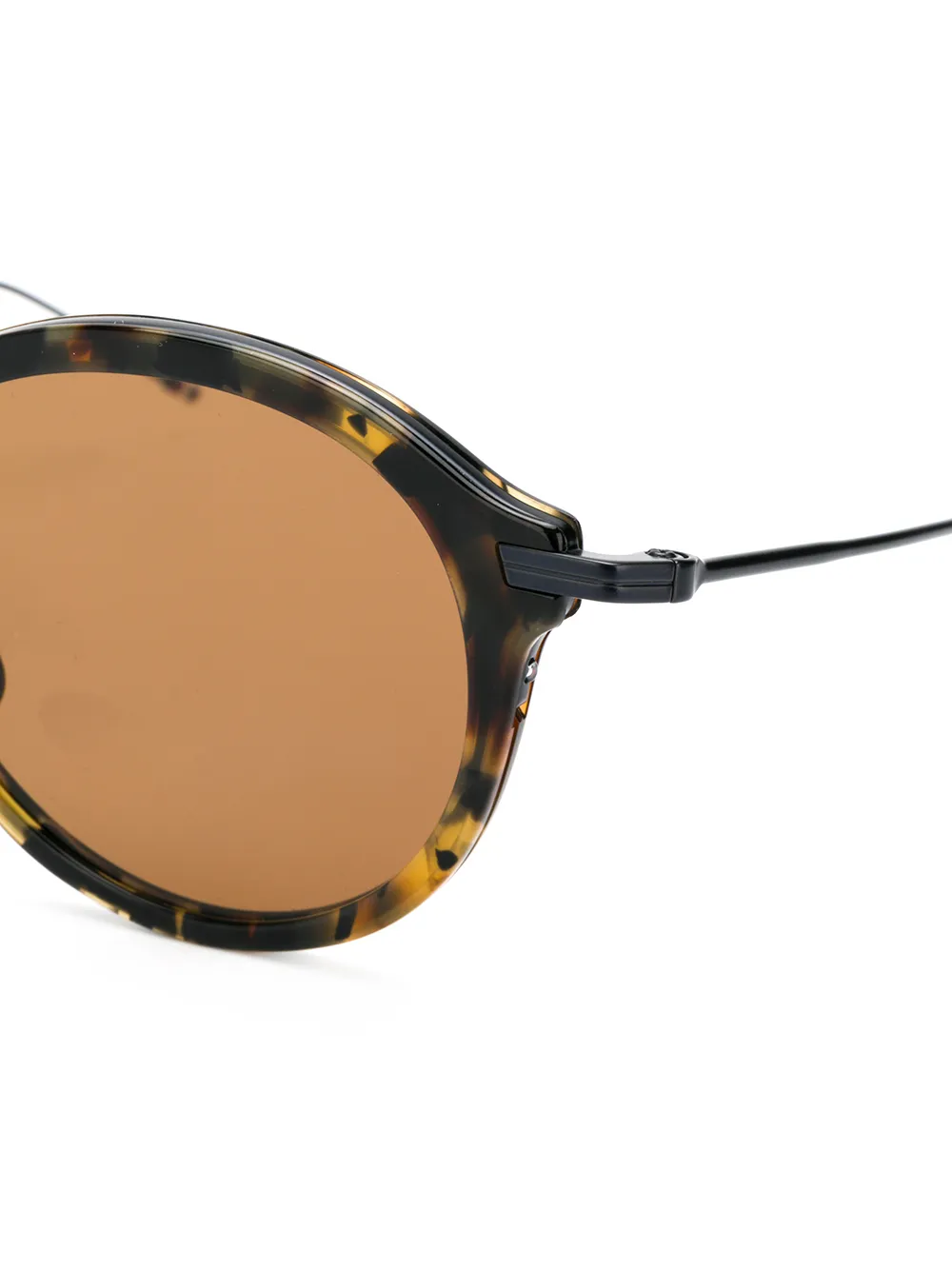 фото Thom browne eyewear солнцезащитные очки в круглой оправе