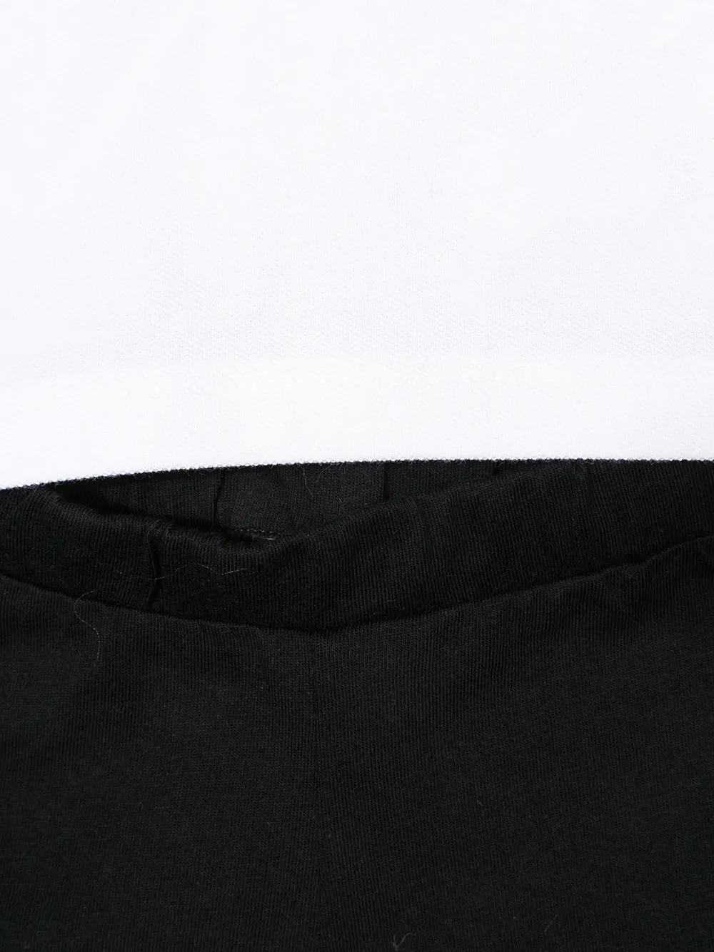 фото Moschino kids футболка и шорты с принтом