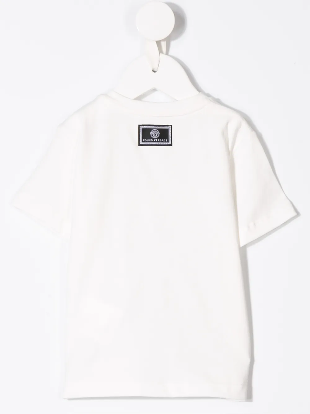 фото Young versace футболка с логотипом