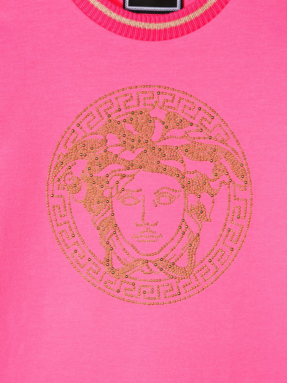 фото Young versace платье с логотипом 'medusa'