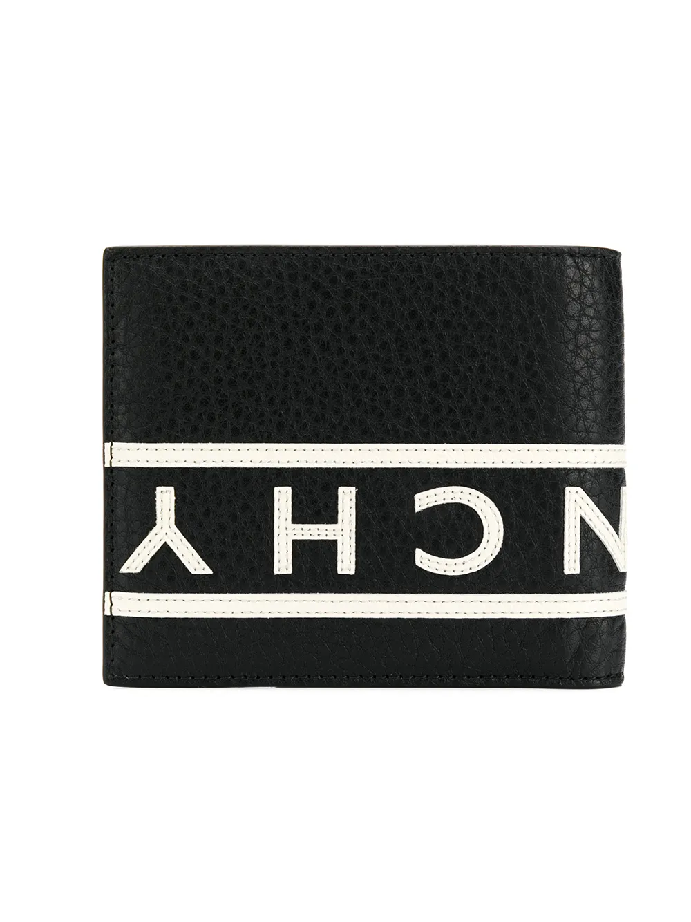 contrast logo wallet