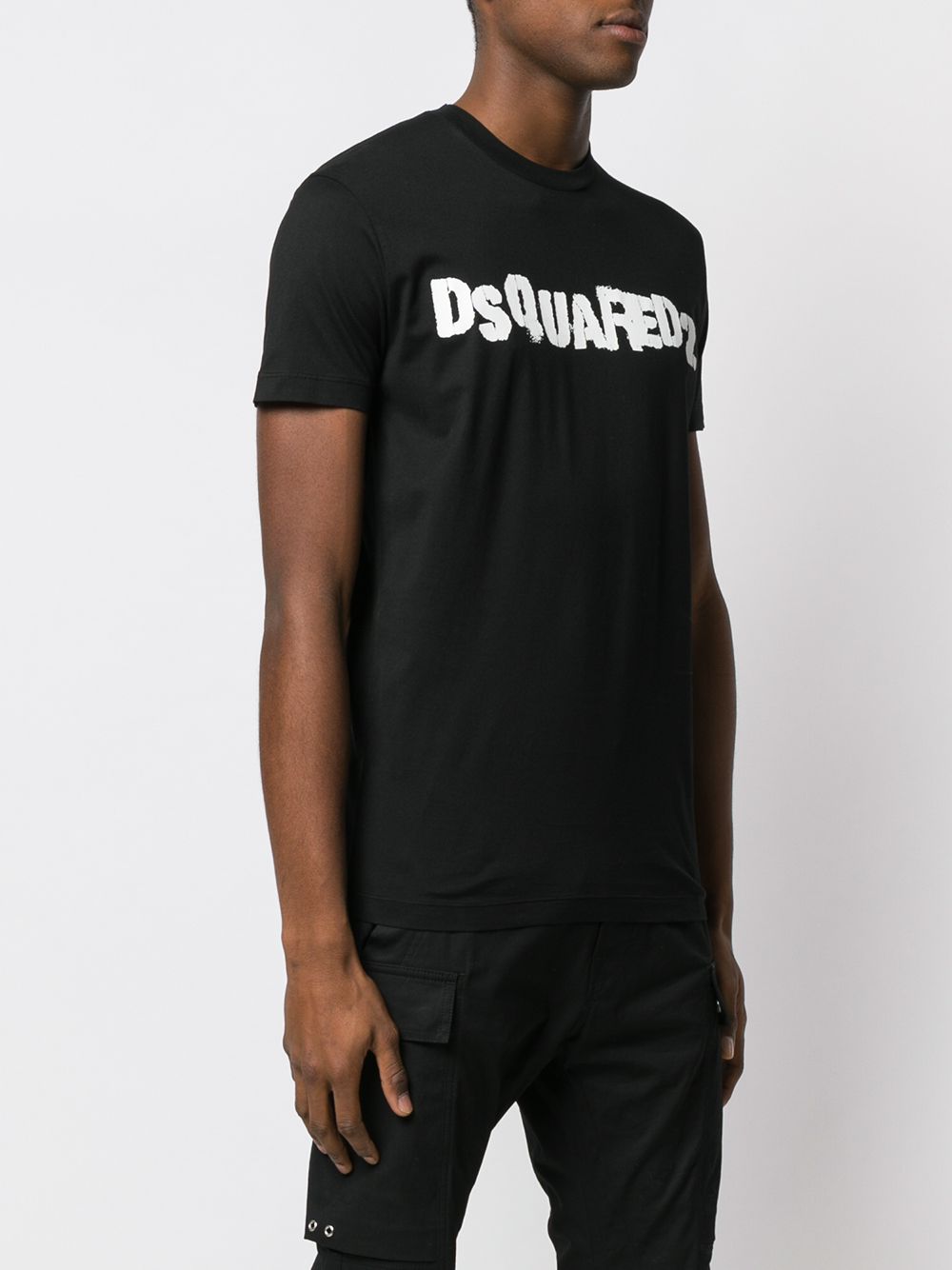 фото Dsquared2 футболка с логотипом
