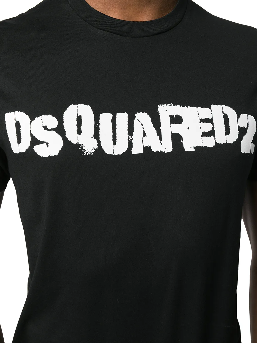 фото Dsquared2 футболка с логотипом