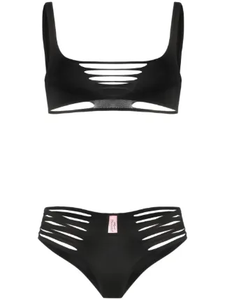 Agent Provocateur Dakotta Laser Cut Bikini Farfetch