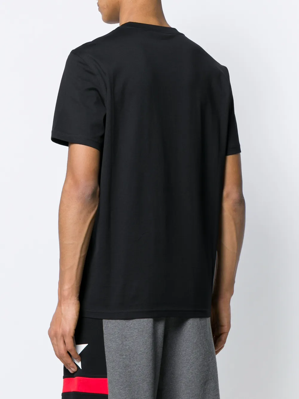 фото Givenchy футболка с вышитым логотипом
