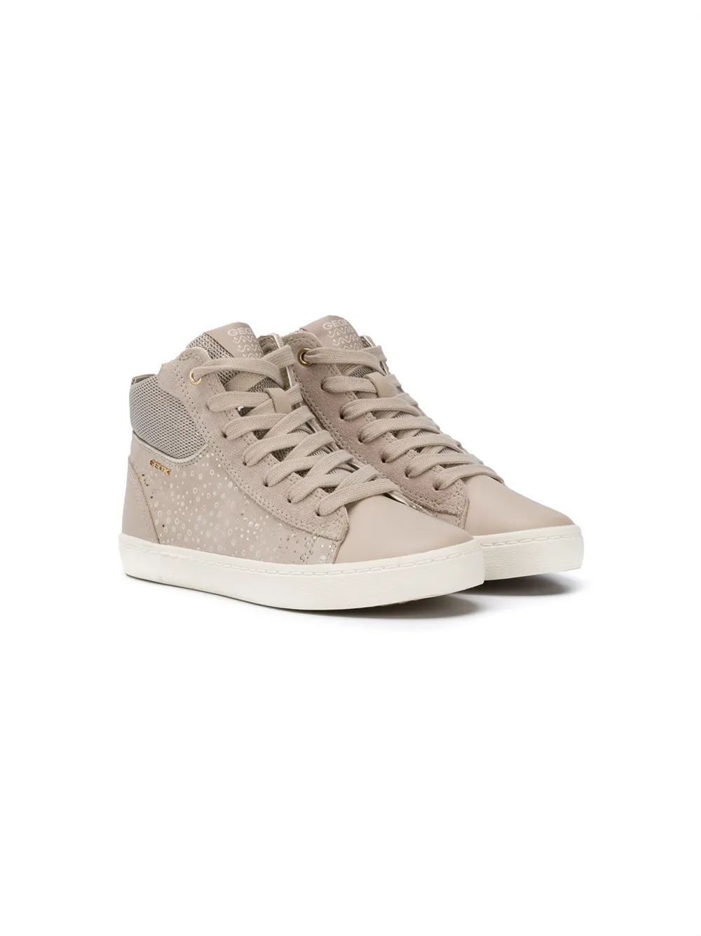Geox Kids хайтопы с молниями J92D5D007GN