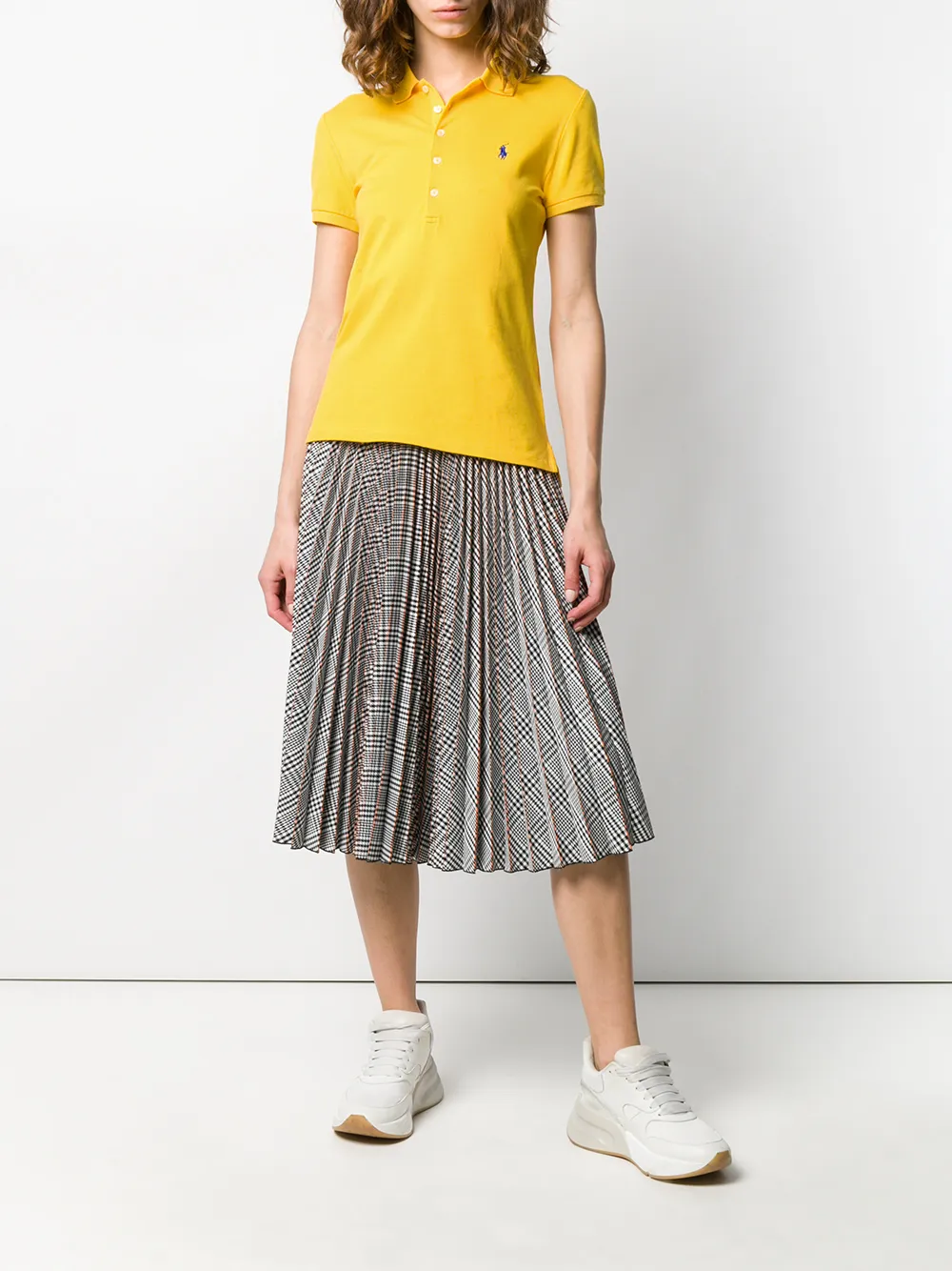 фото Polo ralph lauren классическая рубашка-поло