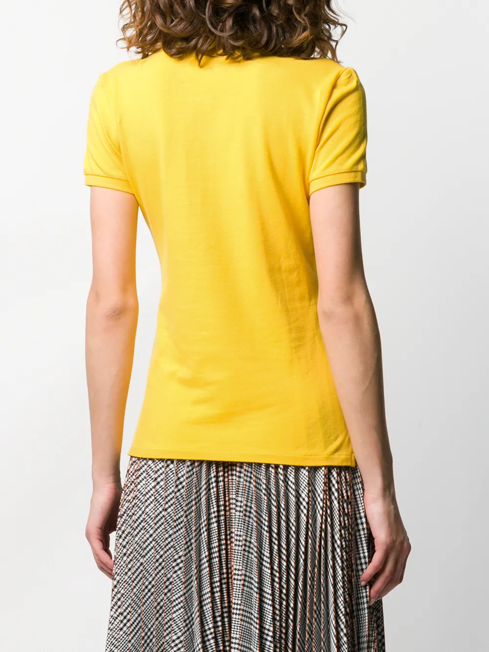 фото Polo ralph lauren классическая рубашка-поло