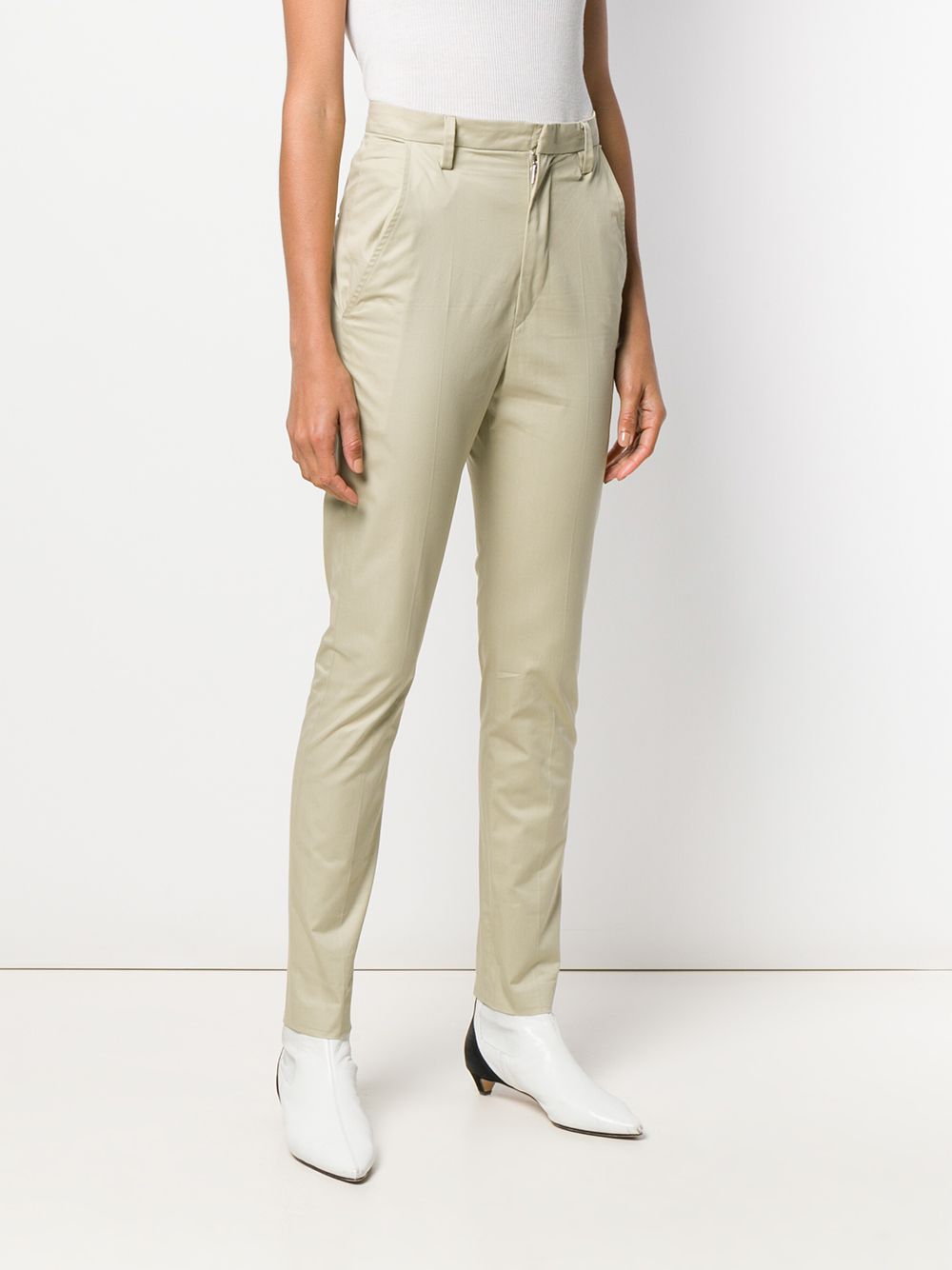 MARANT ÉTOILE high waisted Tapered Trousers Farfetch