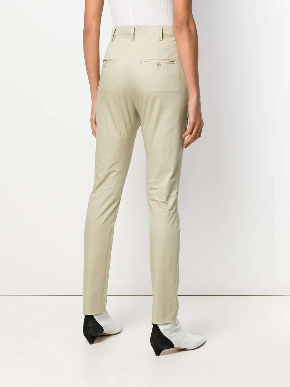 MARANT ÉTOILE high waisted Tapered Trousers Farfetch