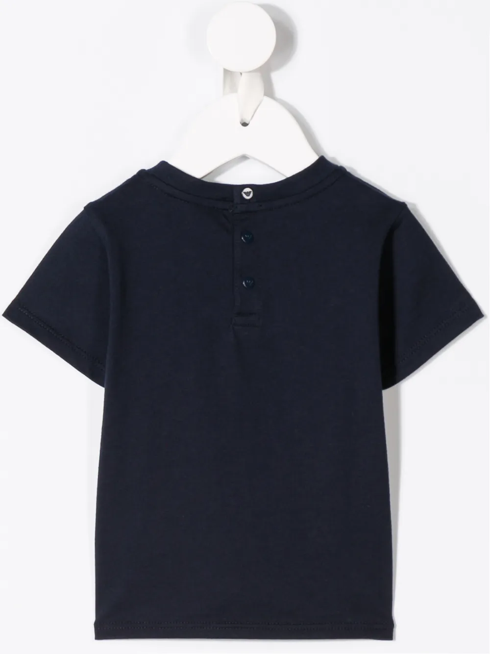 фото Emporio armani kids футболка с нашивкой-логотипом