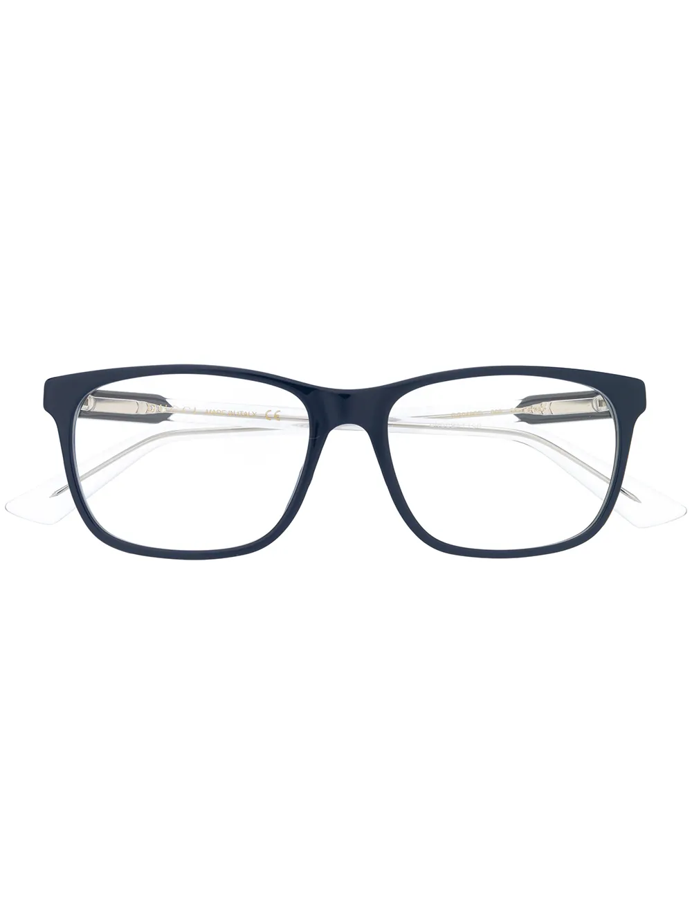 фото Gucci eyewear очки в прямоугольной оправе