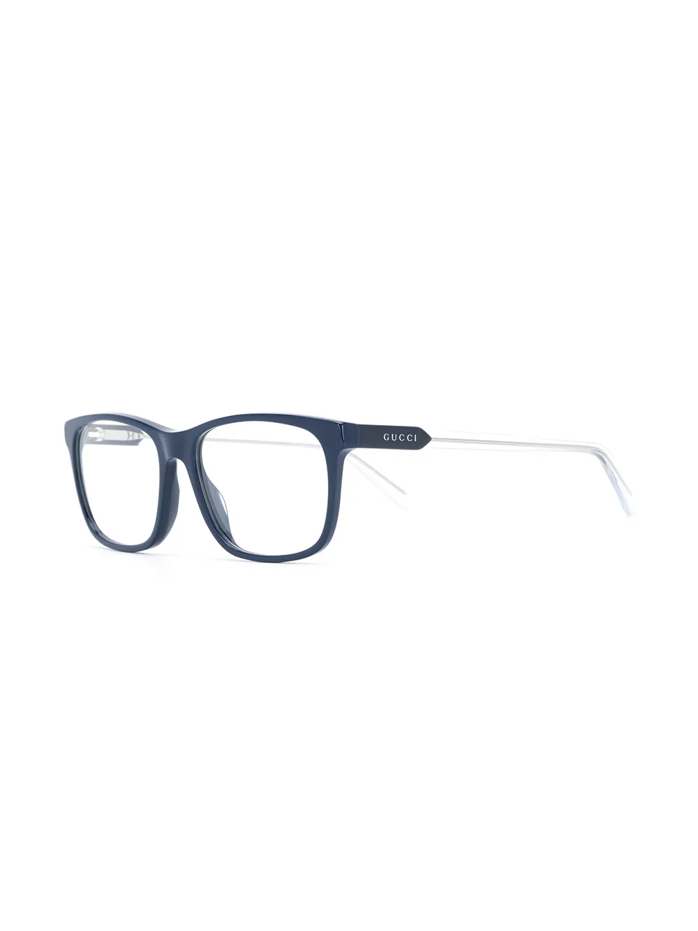 фото Gucci eyewear очки в прямоугольной оправе