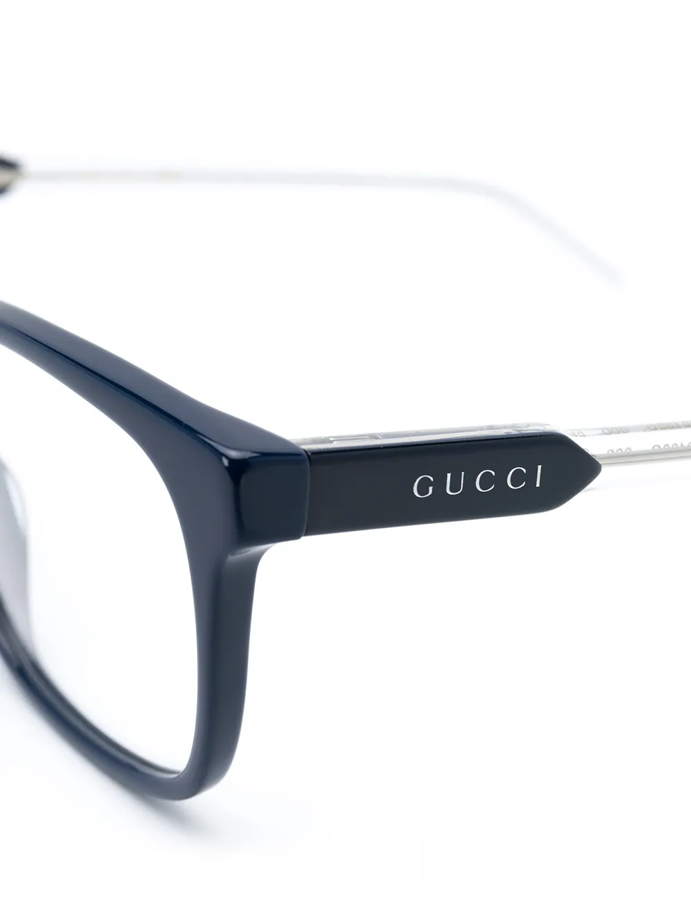 фото Gucci eyewear очки в прямоугольной оправе