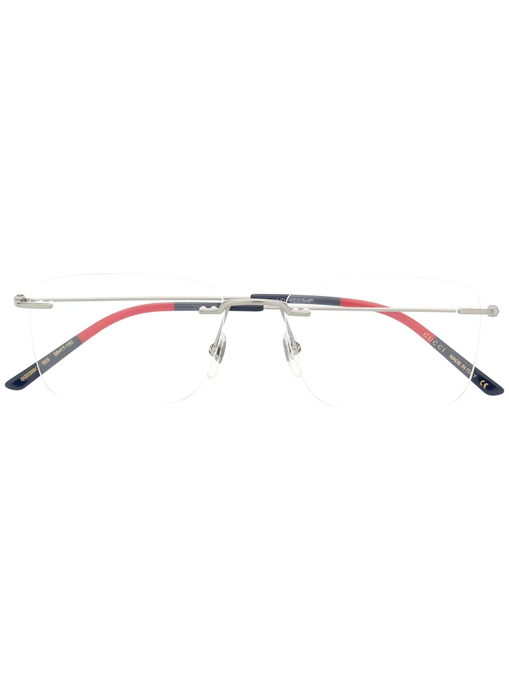фото Gucci eyewear очки с полоской web