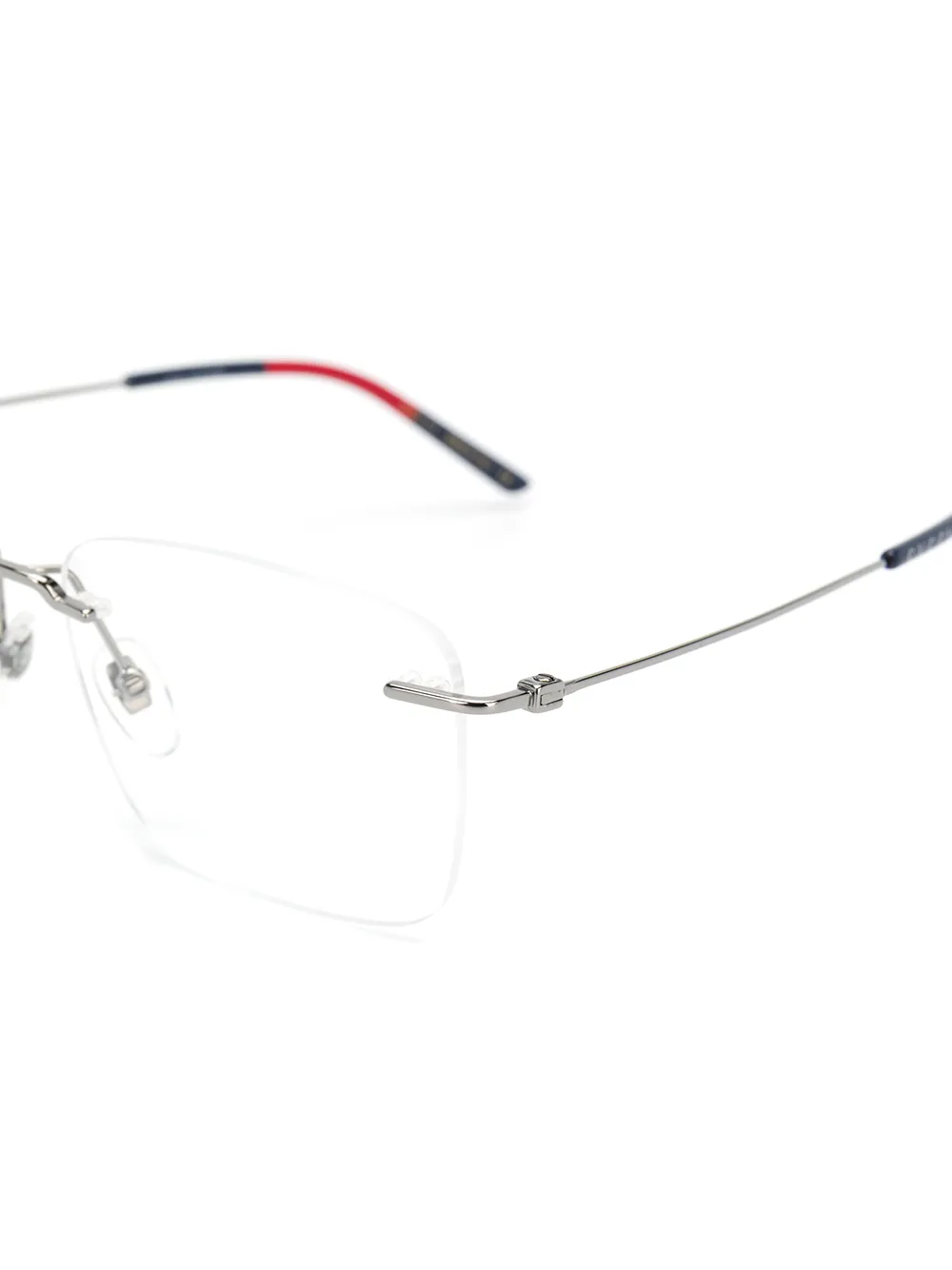 фото Gucci eyewear очки с полоской web