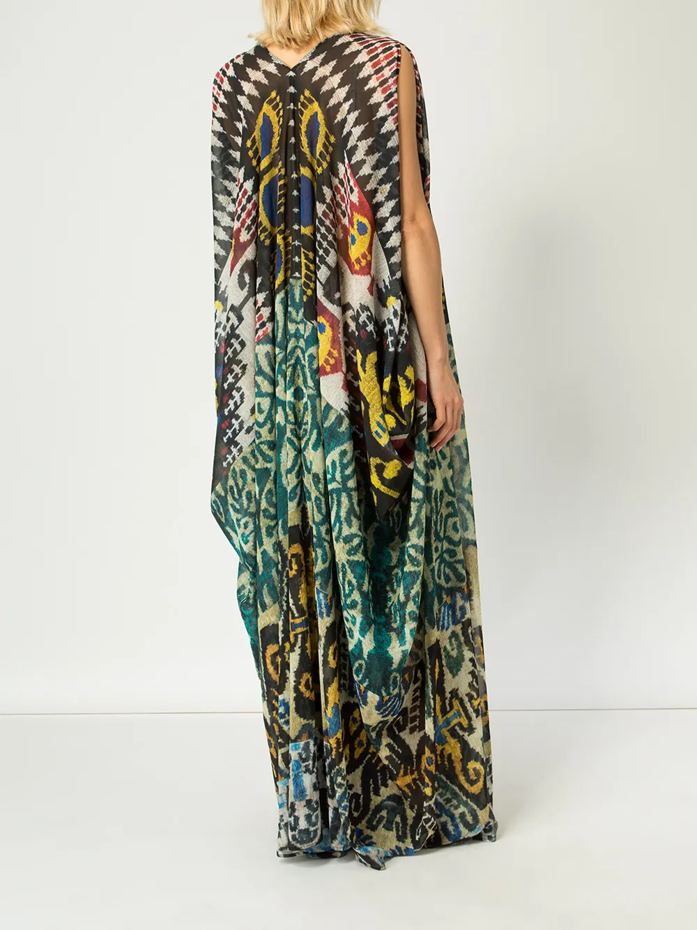 фото Afroditi hera платье-туника ikat