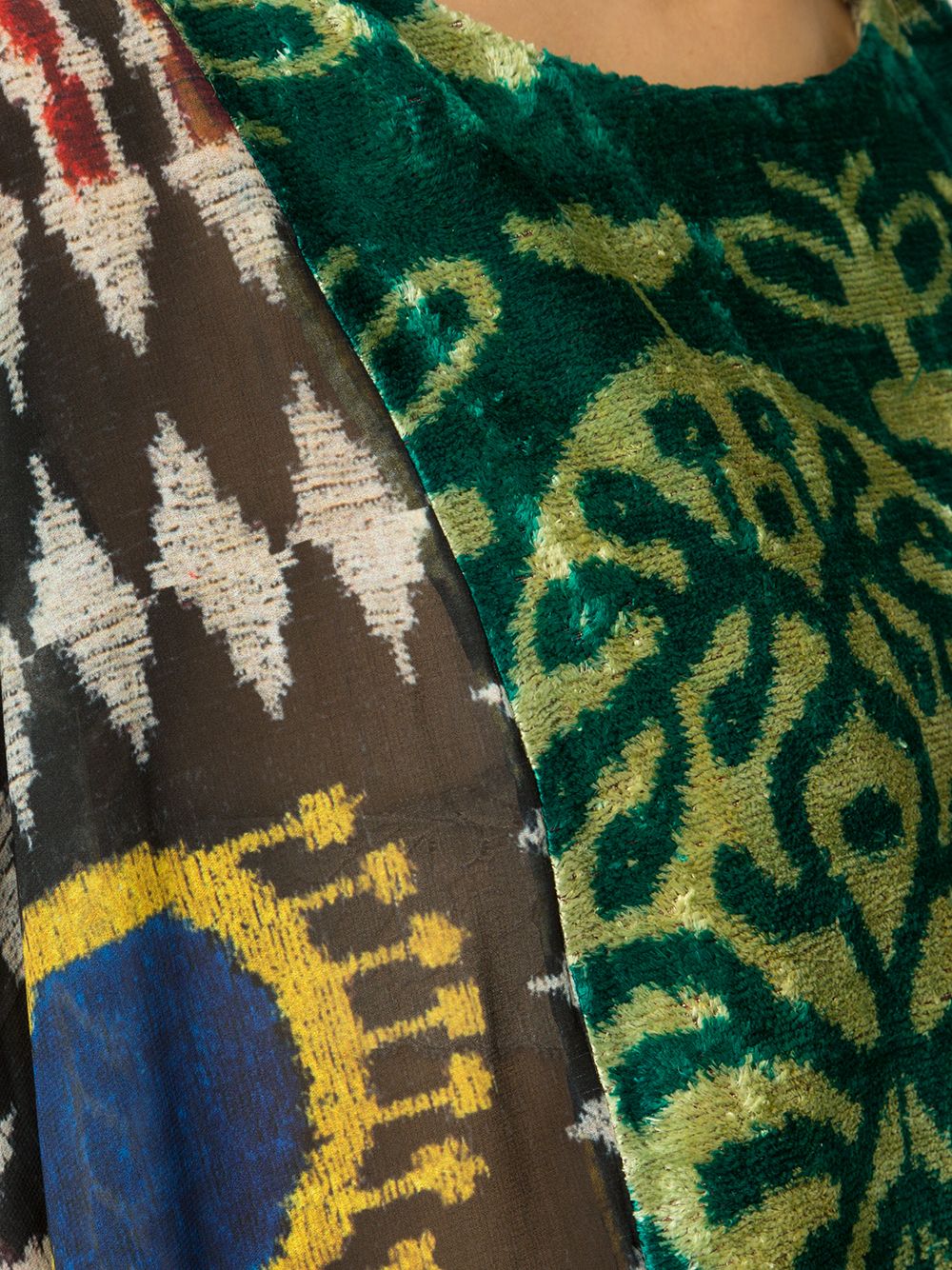 фото Afroditi hera платье-туника ikat