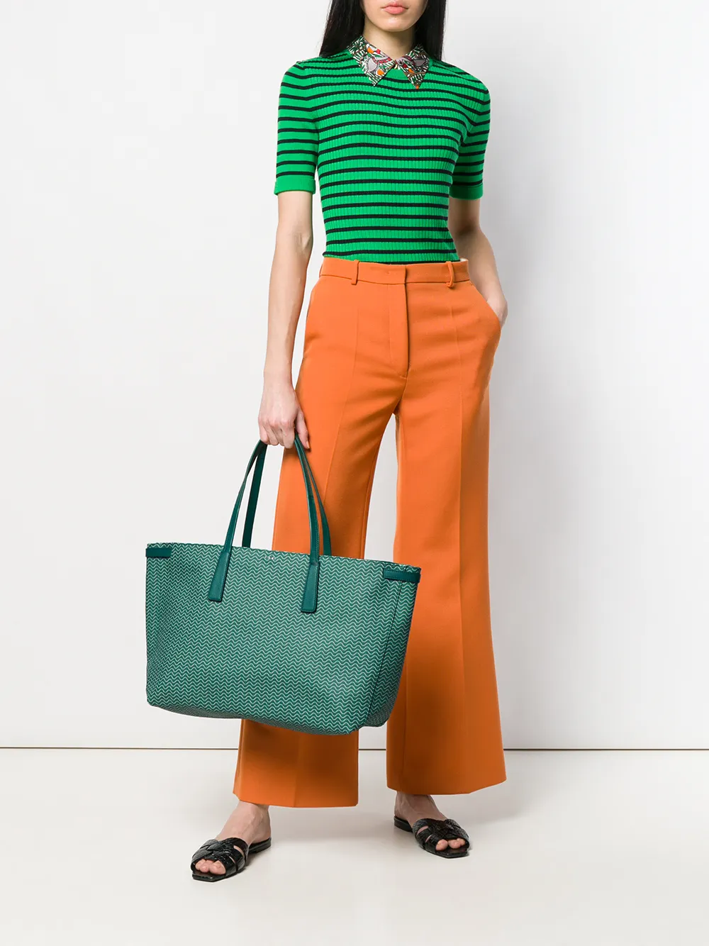 фото Zanellato сумка-тоут duo grand blandine