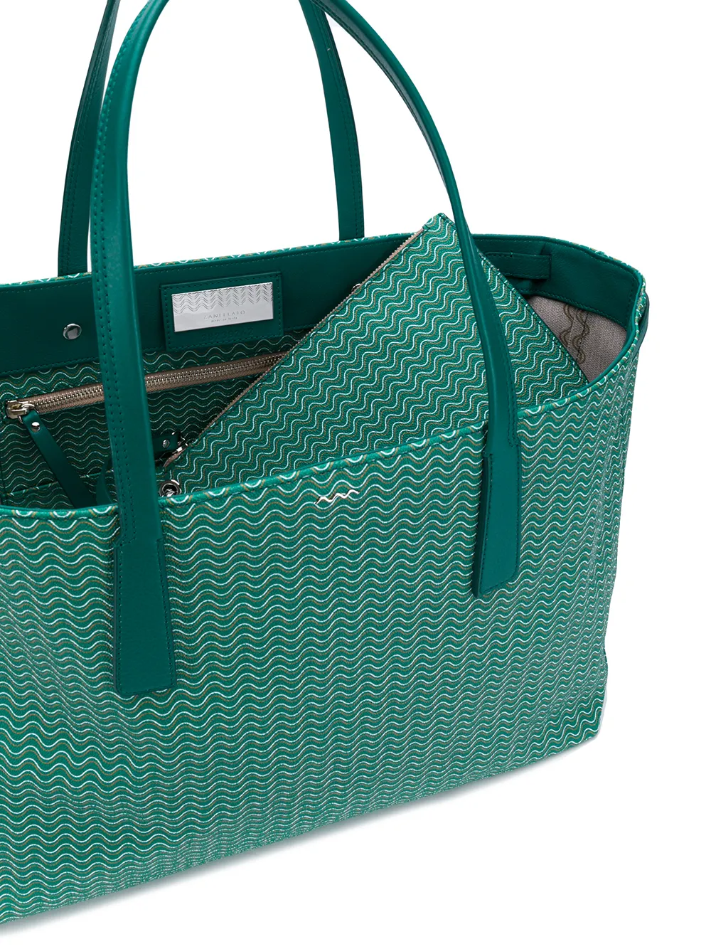 фото Zanellato сумка-тоут duo grand blandine