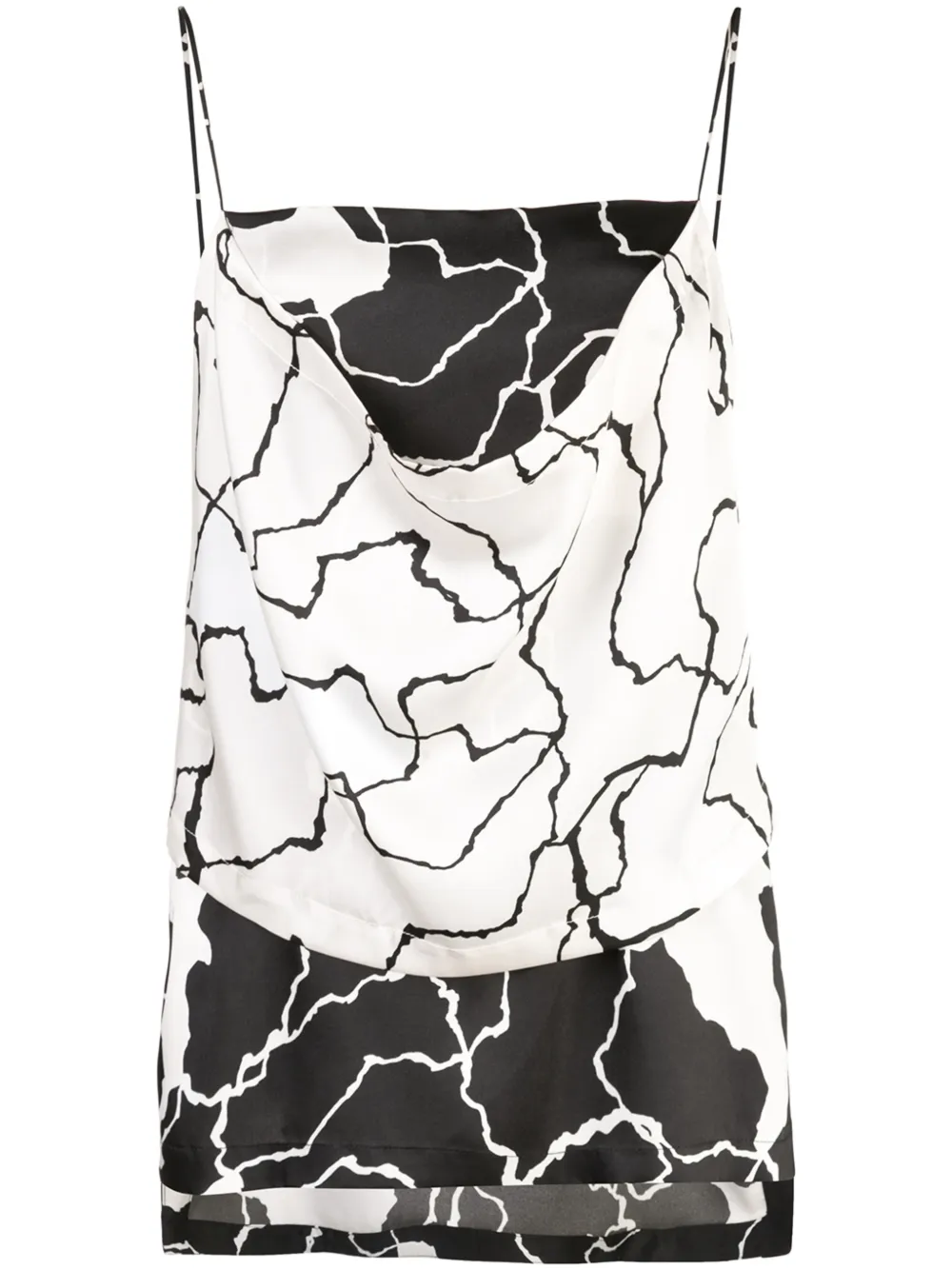 фото Yigal azrouel топ на бретелях ocean crest