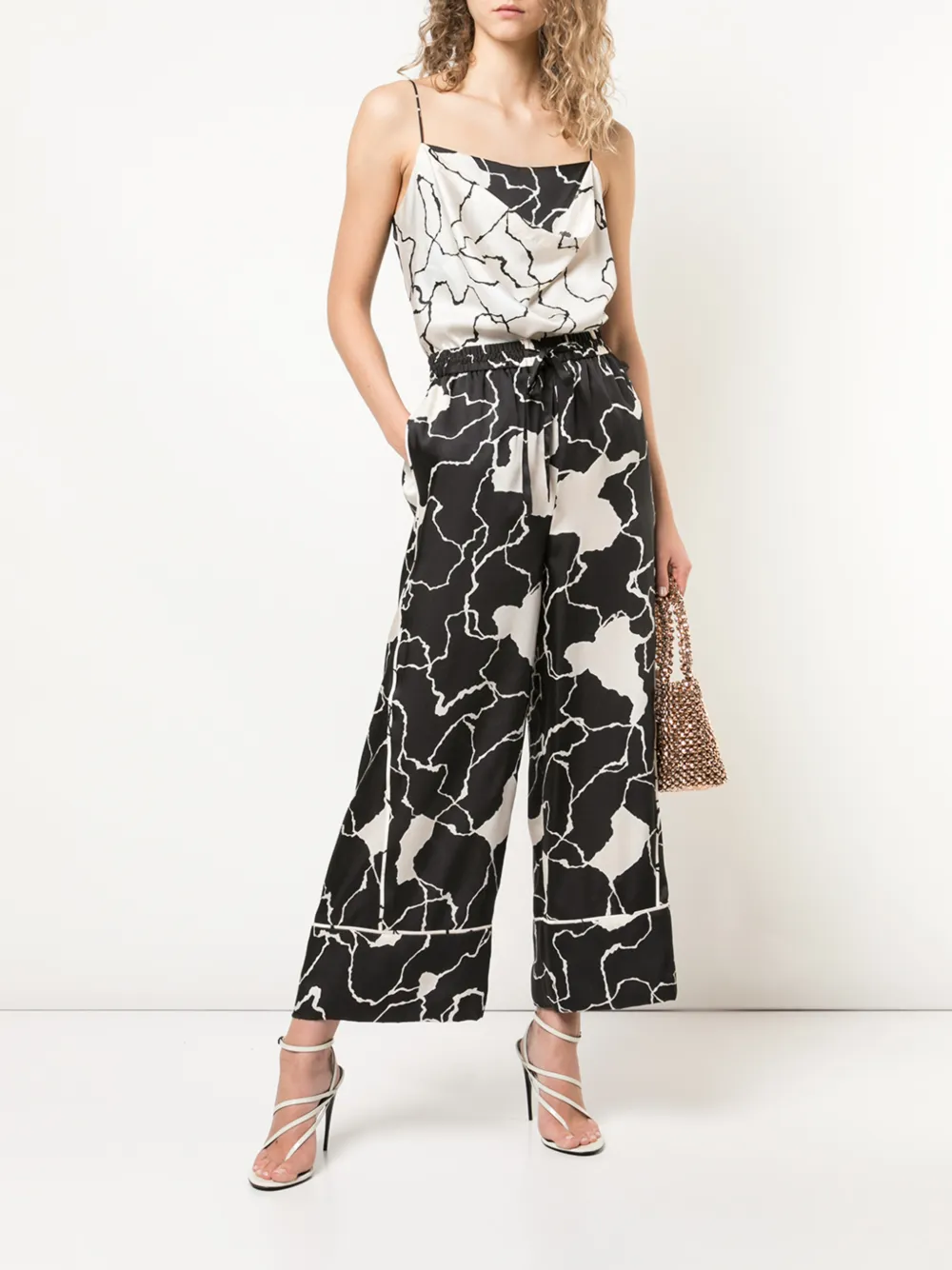 фото Yigal azrouel топ на бретелях ocean crest