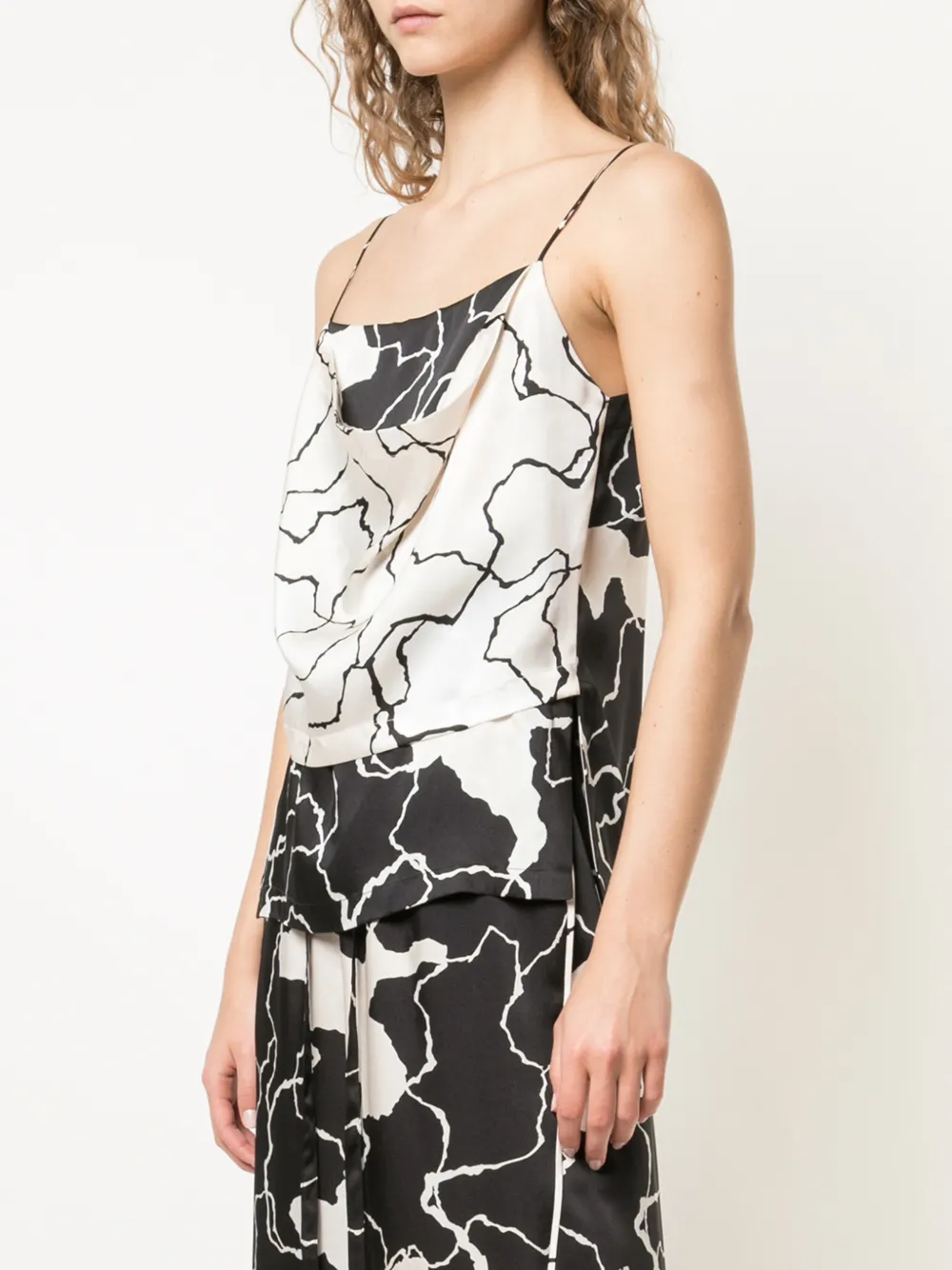 фото Yigal azrouel топ на бретелях ocean crest