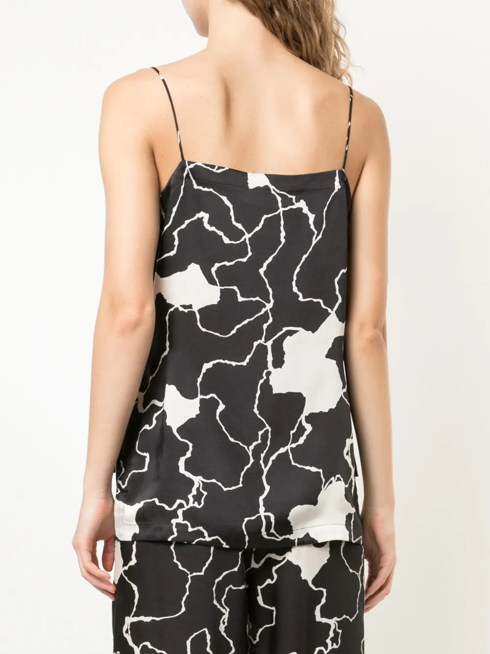 фото Yigal azrouel топ на бретелях ocean crest