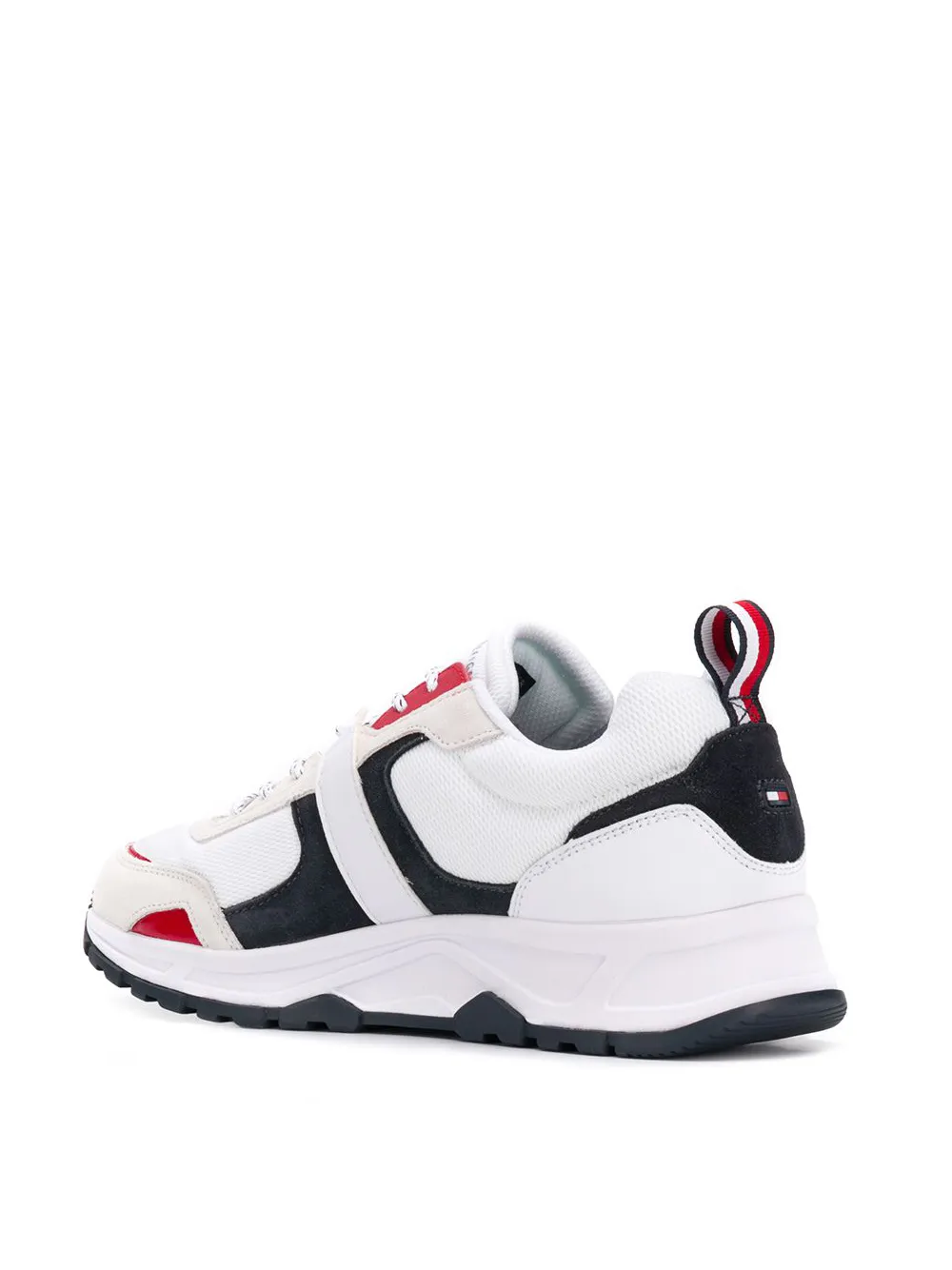 фото Tommy hilfiger кроссовки в стиле колор-блок