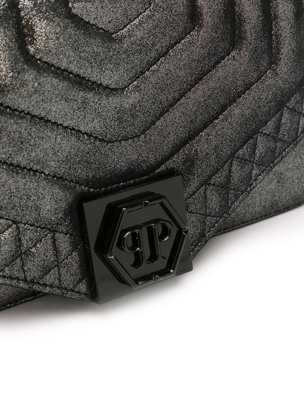 фото Philipp plein стеганая сумка на плечо