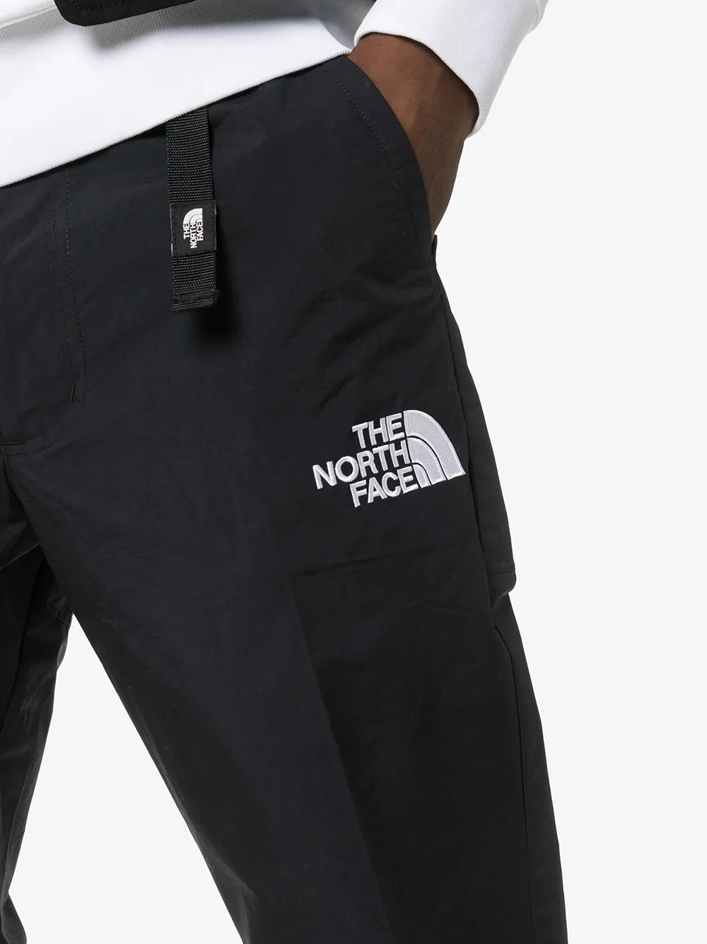фото The north face black series спортивные брюки с вышитым логотипом