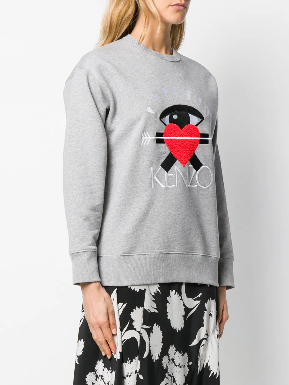 фото Kenzo толстовка i love kenzo из капсульной коллекции