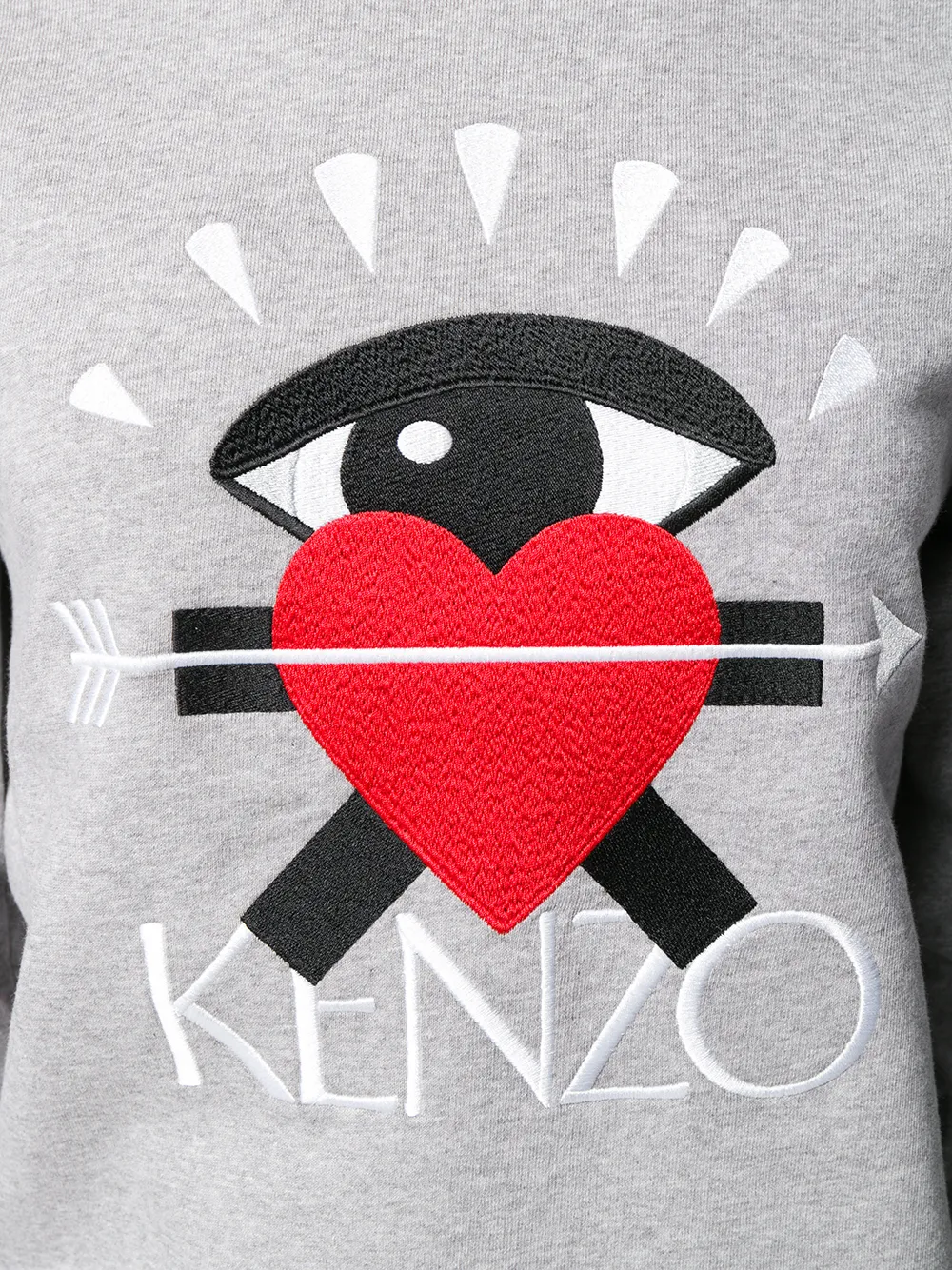 фото Kenzo толстовка i love kenzo из капсульной коллекции