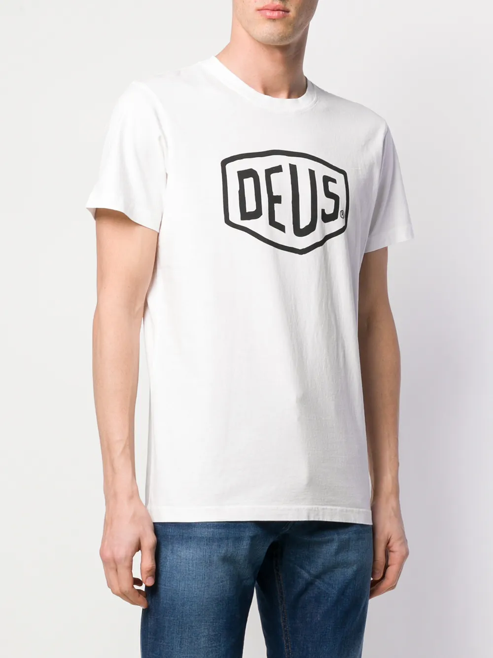 фото Deus ex machina футболка с логотипом