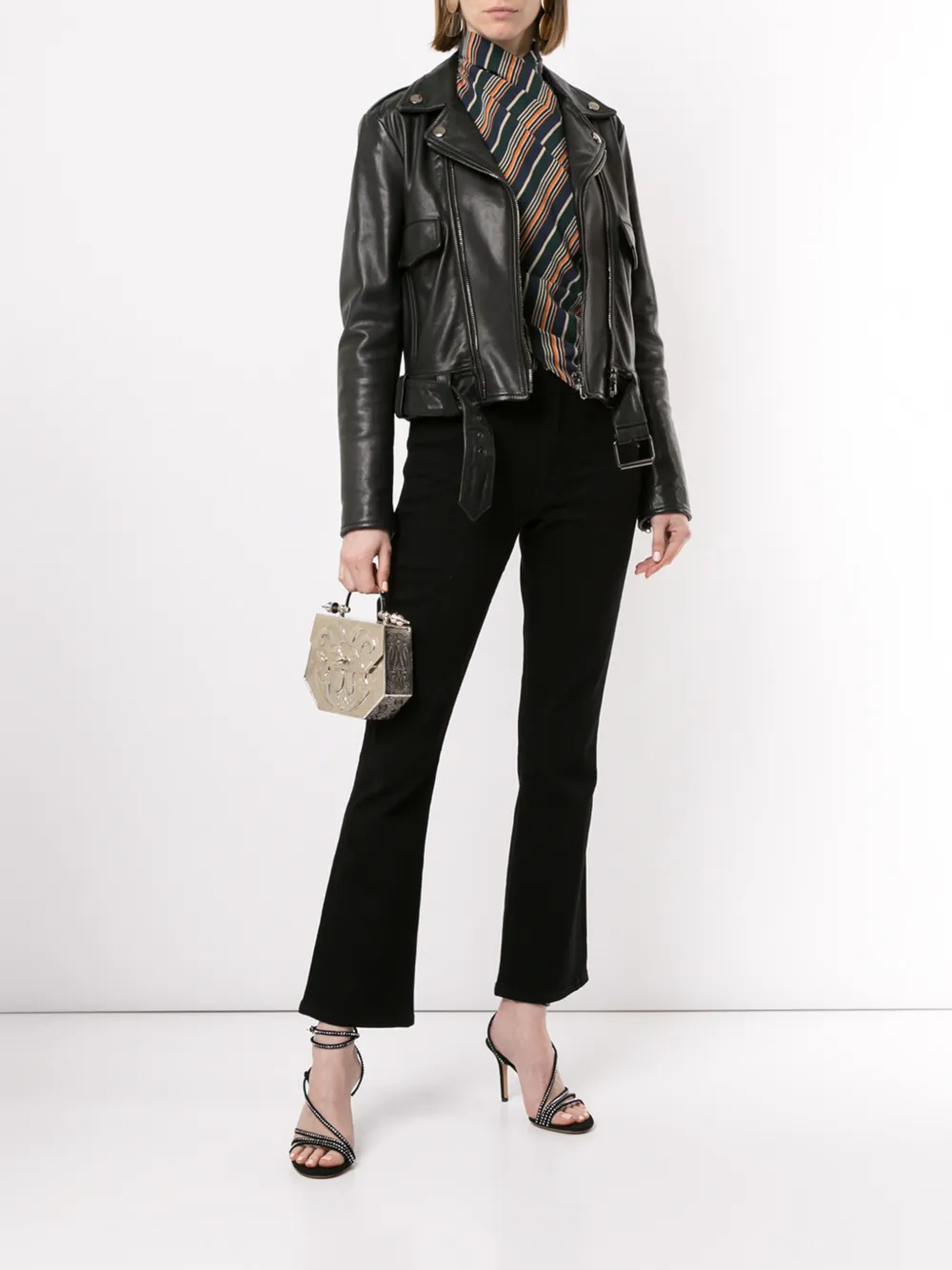 фото Okhtein шестиугольная сумка-тоут